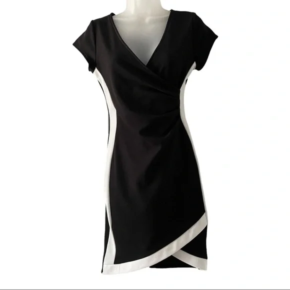 Rue21 Dresses | Rue 21 Black And White Dress | Color: Black | Size: S | Sugarsociety's Closet